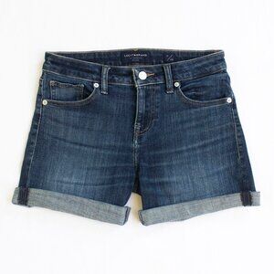Lucky Brand The Roll Up Jean Shorts